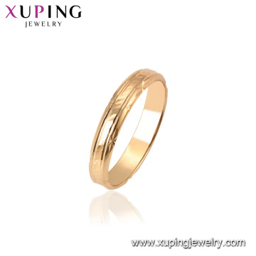 15451 Xuping 18k позолоченный модные конструкции кольца без камня для женщин